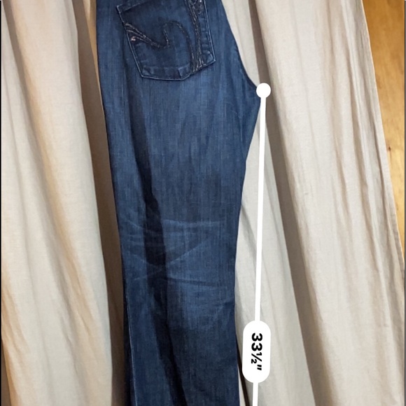 Citizens Of Humanity Kelly Stretch Low-waist Bootcut Jean - Picture 14 of 16